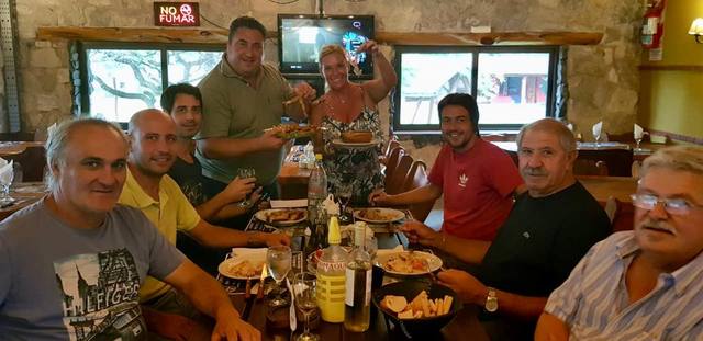 Ranas a la provenzal, una especialidad de San Agustín