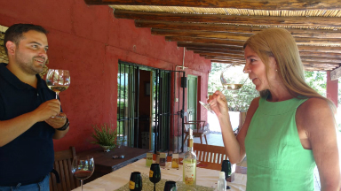 AUDIO: Experiencia de vinos perfumados en Mendoza