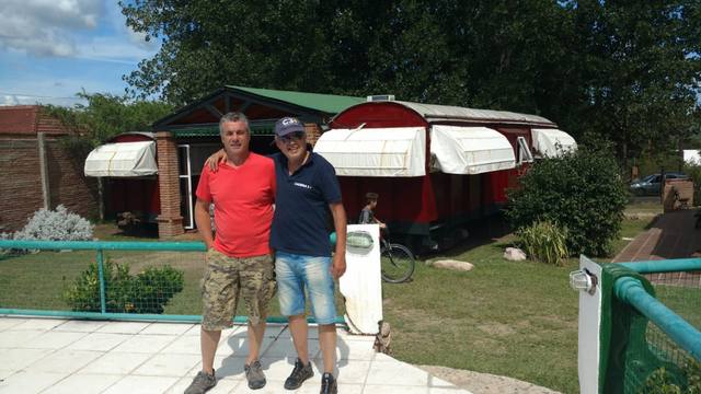 Estación Serrana, original complejo en Arroyo de los Patos