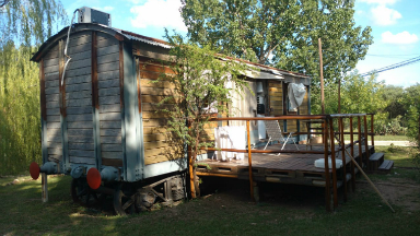 Estación Serrana, un original complejo temático