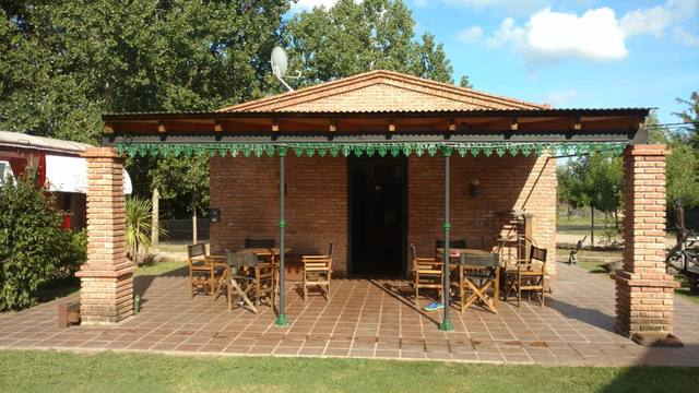 Estación Serrana, original complejo en Arroyo de los Patos