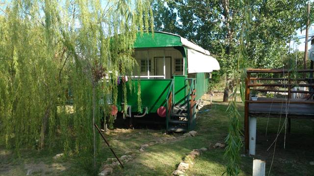 Estación Serrana, original complejo en Arroyo de los Patos