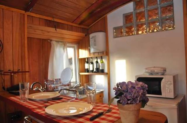 Estación Serrana, original complejo en Arroyo de los Patos