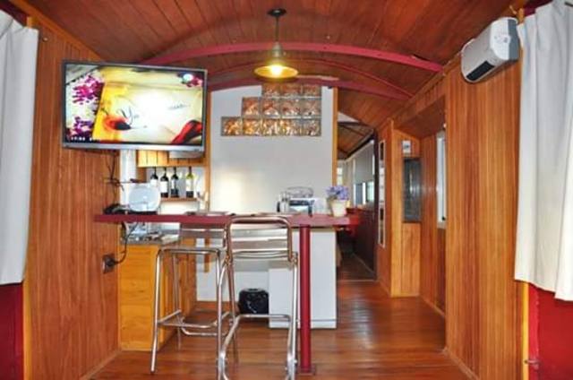 Estación Serrana, original complejo en Arroyo de los Patos