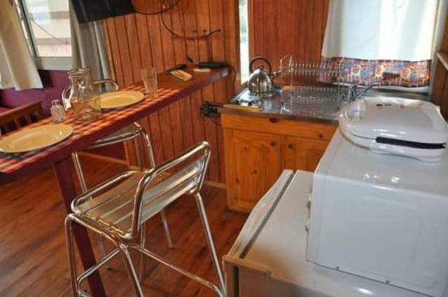 Estación Serrana, original complejo en Arroyo de los Patos