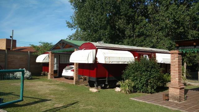 Estación Serrana, original complejo en Arroyo de los Patos