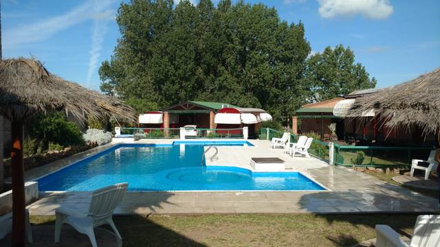 Estación Serrana, original complejo en Arroyo de los Patos