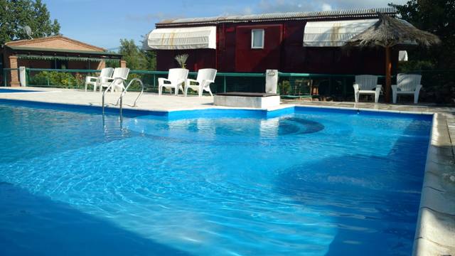 Estación Serrana, original complejo en Arroyo de los Patos