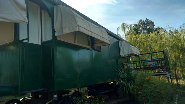 Estación Serrana, original complejo en Arroyo de los Patos