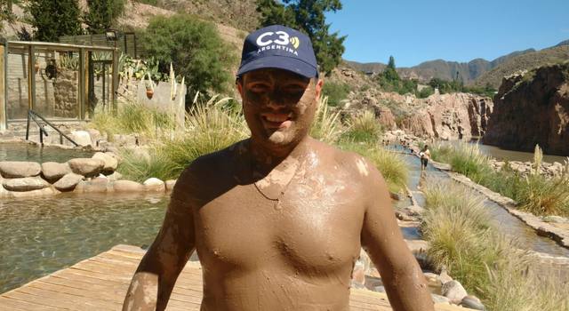 Rélax y baños de lodo en el Spa Termal de Cacheuta