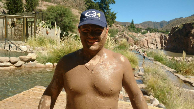 Rélax y baños de lodo en el Spa Termal de Cacheuta