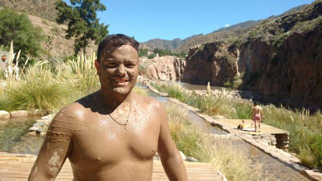 Rélax y baños de lodo en el Spa Termal de Cacheuta