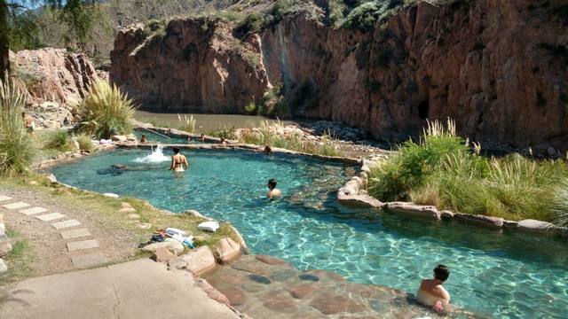 Rélax y baños de lodo en el Spa Termal de Cacheuta