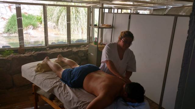 Rélax y baños de lodo en el Spa Termal de Cacheuta