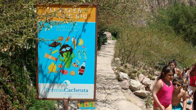 Rélax y baños de lodo en el Spa Termal de Cacheuta