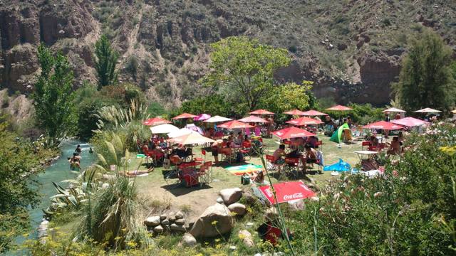 Rélax y baños de lodo en el Spa Termal de Cacheuta