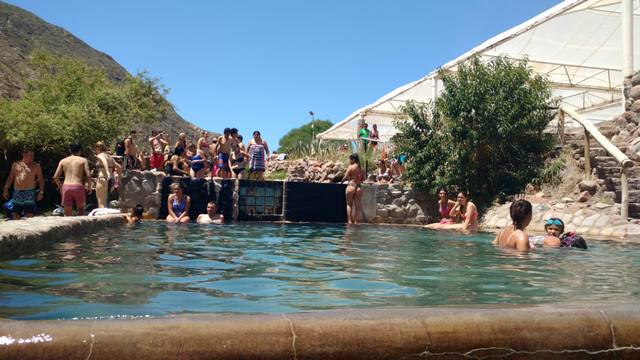 Rélax y baños de lodo en el Spa Termal de Cacheuta