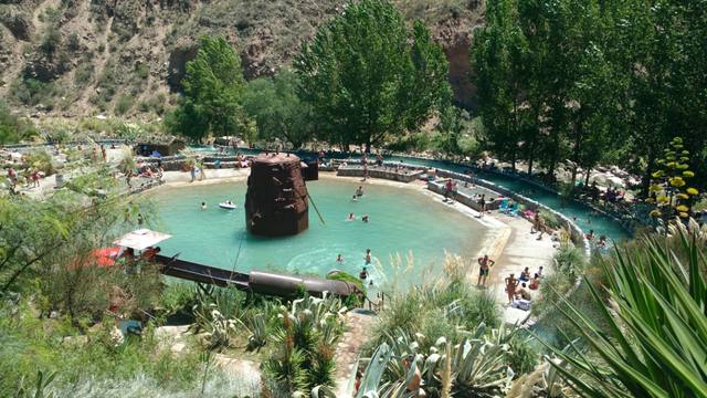 Rélax y baños de lodo en el Spa Termal de Cacheuta