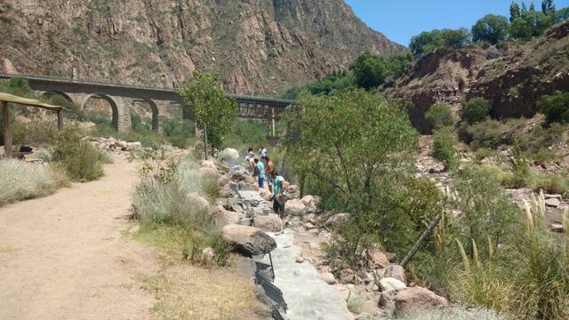 Rélax y baños de lodo en el Spa Termal de Cacheuta