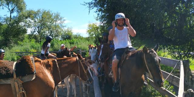 Actividades en la excursión 