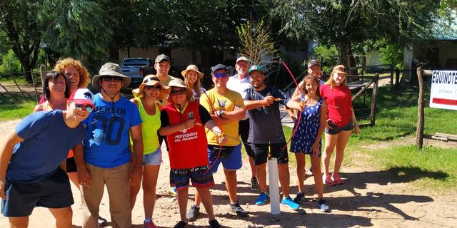 Actividades en la excursión 