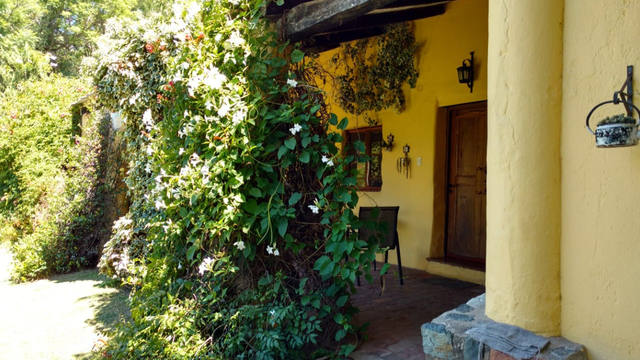 FOTO: La Casa de Wanda, un rincón encantado de Traslasierra.