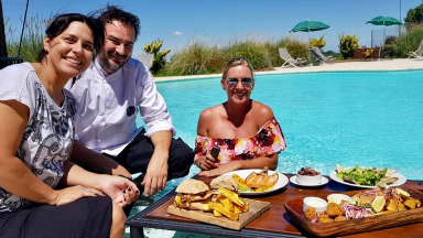 Hotel Nawan, un paraíso del norte cordobés