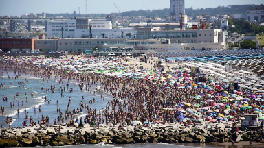 AUDIO: Mar del Plata alcanzó el 90% de ocupación