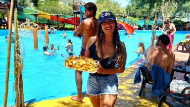 El Complejo Vértigo Acuático, a minutos de Carlos Paz