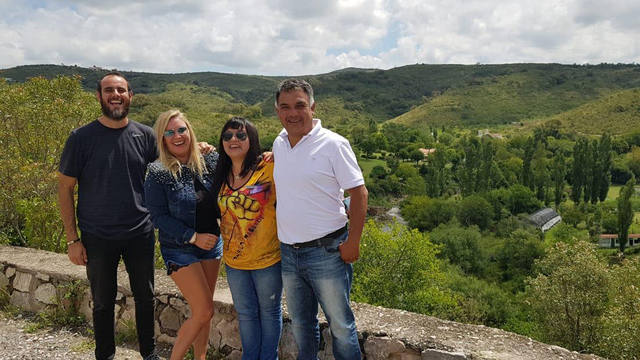 Así es una típica merienda matera en Candonga