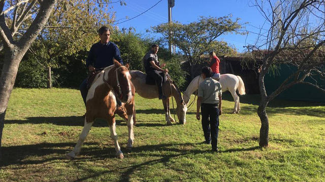 Así es una típica merienda matera en Candonga
