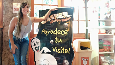 La Casa de Casper, una visita que burla la ley de gravedad