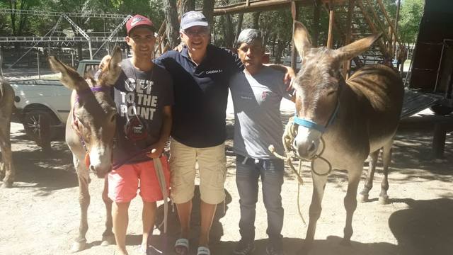 Rally de Burros: Chimichurri y Clementina, clásicos rivales