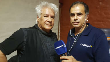 AUDIO: Victor Heredia con el corresponsal de Cadena 3 Eric Italia