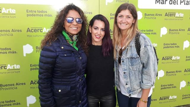 FOTO: Vibrante show de Patricia Sosa con amigas en Mar del Plata