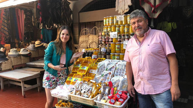 La Recova, el lugar ideal para probar la papaya chilena