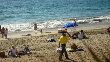 AUDIO: ¿Cuánto cuesta pasar un día en las playas de Viña del Mar?