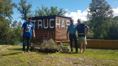 Truchas para todos los gustos en Las Tapias