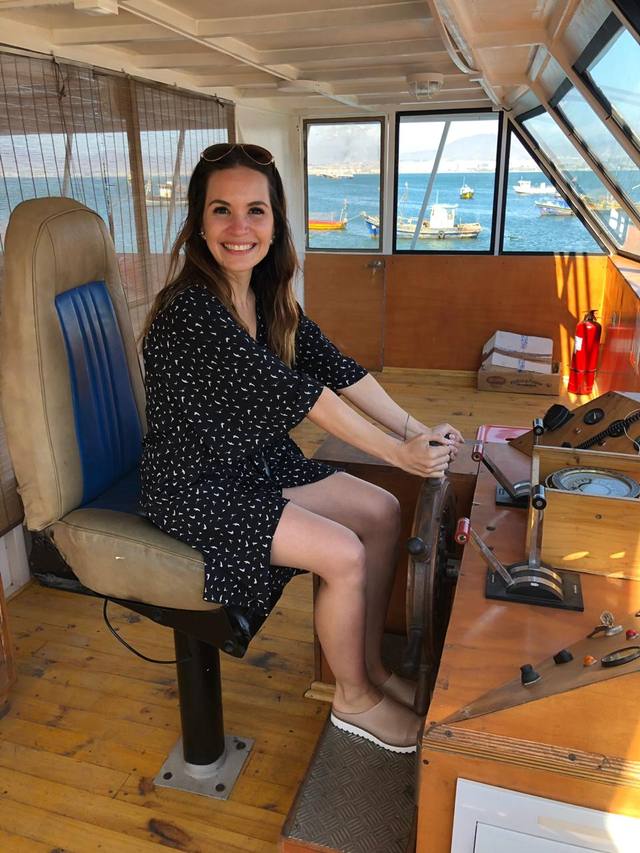 Conocé la bahía de Coquimbo desde un catamarán de La Serena