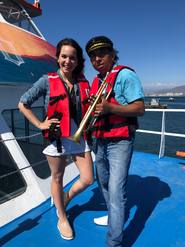 Conocé la bahía de Coquimbo desde un catamarán de La Serena