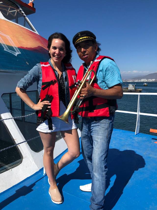 Conocé la bahía de Coquimbo desde un catamarán de La Serena