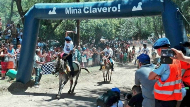 AUDIO: Mina Clavero palpita el la 12º edición del Rally de Burros