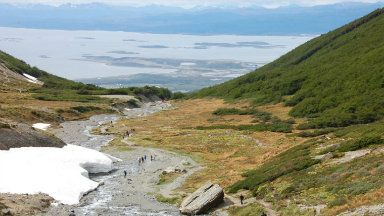AUDIO: Ushuaia, la elegida del turismo extranjero