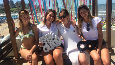 Terraza Quba, un parador exclusivo para mujeres