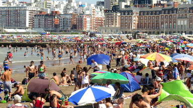 AUDIO: Fin de semana en Mar del Plata con una ocupación del 83%