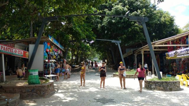 La playa de Laranjeiras, un paraíso dentro de Camboriú
