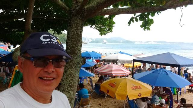 La playa de Laranjeiras, un paraíso dentro de Camboriú