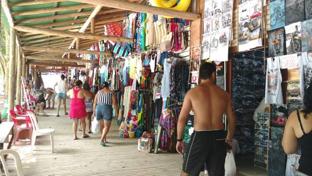 La playa de Laranjeiras, un paraíso dentro de Camboriú