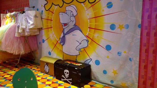 El divertido salón para niños en el Costa Fascinosa