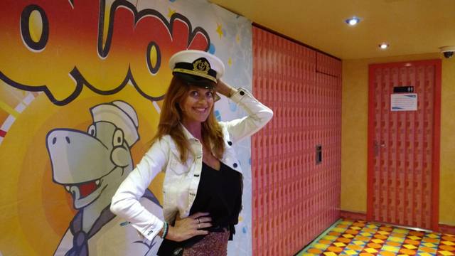 El divertido salón para niños en el Costa Fascinosa